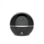 IP видеокамера EZVIZ C6T - Black С6Т ЧЕРНАЯ (Настольная, Внутренней установки, WiFi + Ethernet, Фиксированный объектив, 4 мм, 1/3", 2 Мп ~ 1920×1080 Full HD)