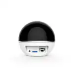 IP видеокамера EZVIZ C6T - Black С6Т ЧЕРНАЯ (Настольная, Внутренней установки, WiFi + Ethernet, Фиксированный объектив, 4 мм, 1/3", 2 Мп ~ 1920×1080 Full HD)