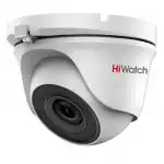 IP видеокамера Hikvision DS-T203S DS-T203S (2.8 mm) (Купольная, Уличная, Фиксированный объектив, 2.8 мм, CMOS, 2 Мп ~ 1920×1080 Full HD)