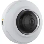 IP видеокамера AXIS M3065-V 01707-001 (Купольная, Внутренней установки, Проводная, Фиксированный объектив, 3.1 мм, 1/2.9", 2 Мп ~ 1920×1080 Full HD)