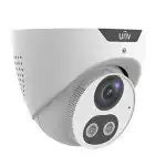 IP видеокамера UNIVIEW IPC3614SB-ADF40KMC-I0 (Купольная, Уличная, Проводная, Фиксированный объектив, 4 мм, 1/2.7", 4 Мп ~ 2688×1520)