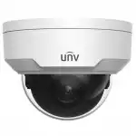 IP видеокамера UNIVIEW IPC324LE-DSF28K (Купольная, Уличная, Проводная, Фиксированный объектив, 2.8 мм, 1/3", 4 Мп ~ 2688×1520)