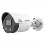 IP видеокамера UNIVIEW IPC2124SB-ADF28KMC-I0 (Цилиндрическая, Уличная, Проводная, Фиксированный объектив, 4 мм, 1/2.7", 4 Мп ~ 2688×1520)