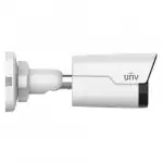 IP видеокамера UNIVIEW IPC2128SS-ADF40KM-I0 (Цилиндрическая, Уличная, Проводная, Фиксированный объектив, 4 мм, 1/2.8", 8 Мп ~ 3840×2160 4K UHD или Ultra HD)