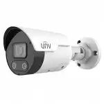 IP видеокамера UNIVIEW IPC2122LE-ADF40KMC-WL-RU (Цилиндрическая, Уличная, Проводная, Фиксированный объектив, 1/2.8", 2 Мп ~ 1920×1080 Full HD)