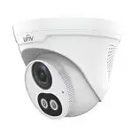 IP видеокамера UNIVIEW IPC3612LE-ADF40KC-WL (Купольная, Уличная, Проводная, Фиксированный объектив, 4 мм, 1/2.8", 2 Мп ~ 1920×1080 Full HD)