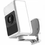 IP видеокамера SJCAM S1 white (Цилиндрическая, Внутренней установки, WiFi, CMOS, 4 Мп ~ 2560×1440 Quad HD)