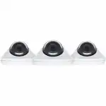 Комплект видеонаблюдения Ubiquiti UniFi Protect G4 Dome 3 Pack UVC-G4-Dome-3