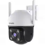 IP видеокамера TENDA CH7-WCA (Купольная, Уличная, WiFi + Ethernet, Фиксированный объектив, 4 мм, CMOS, 4 Мп ~ 2560×1440 Quad HD)