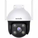 IP видеокамера TENDA CH7-WCA (Купольная, Уличная, WiFi + Ethernet, Фиксированный объектив, 4 мм, CMOS, 4 Мп ~ 2560×1440 Quad HD)