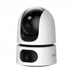 IP видеокамера IMOU Ranger Dual 6MP (Купольная, Внутренней установки, WiFi, Фиксированный объектив, 3.6 мм, 1/2.8", 3 Мп ~ 2304x1296)