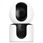 IP видеокамера Xiaomi C300 Dual White BHR9166EU (Сферическая, Внутренней установки, WiFi, Фиксированный объектив, 2.8 мм, 3 Мп ~ 2304x1296)