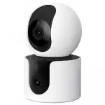 IP видеокамера Xiaomi C300 Dual White BHR9166EU (Сферическая, Внутренней установки, WiFi, Фиксированный объектив, 2.8 мм, 3 Мп ~ 2304x1296)