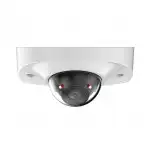 IP видеокамера Dahua DH-IPC-HDBW2449F-AS-IL (Купольная, Уличная, Проводная, Фиксированный объектив, 3.6 мм, 1/2.9", 4 Мп ~ 2688×1520)