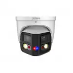 IP видеокамера Dahua DH-IPC-PDW3849-A180-AS-PV (Купольная, Уличная, Проводная, Фиксированный объектив, 2.8 мм, 1/2.7", 2 x 4 Мп ~ 4096 × 1860)