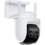 IP видеокамера Xiaomi Outdoor Camera CW700S EU BHR9401EU (Сферическая, Уличная, WiFi, Моторизованный объектив, 3.6 ~ 10 мм, 1/1.6", 4 Мп ~ 2560×1440 Quad HD)
