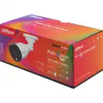 IP видеокамера Dahua DH-IPC-HFW1239S1P-LED-0280B-S5-QH2 (Цилиндрическая, Уличная, Проводная, Фиксированный объектив, 2.8 мм, 1/2.8", 2 Мп ~ 1920×1080 Full HD)