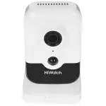 IP видеокамера HiWatch IPC-C022-G0 2.8mm C022-G0(2.8mm) (Кубическая, Внутренней установки, Проводная, Фиксированный объектив, 2.8 мм, 1/2.7", 2 Мп ~ 1920×1080 Full HD)