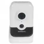 IP видеокамера HiWatch IPC-C022-G0 IPC-C022-G0/W(2.8mm) (Кубическая, Внутренней установки, Проводная, Фиксированный объектив, 2.8 мм, 1/2.7", 2 Мп ~ 1920×1080 Full HD)