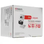 IP видеокамера HiWatch IPC-C022-G0 IPC-C022-G0/W(2.8mm) (Кубическая, Внутренней установки, Проводная, Фиксированный объектив, 2.8 мм, 1/2.7", 2 Мп ~ 1920×1080 Full HD)