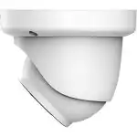 IP видеокамера Dahua DH-IPC-HDW3449QMP-S-IL-0280B (Сферическая, Уличная, Проводная, Фиксированный объектив, 2.8 мм, 1/2.9", 4 Мп ~ 2688×1520)