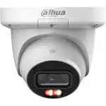 IP видеокамера Dahua DH-IPC-HDW3449QMP-S-IL-0280B (Сферическая, Уличная, Проводная, Фиксированный объектив, 2.8 мм, 1/2.9", 4 Мп ~ 2688×1520)
