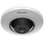 IP видеокамера Hikvision DS-2CD2955G0-ISU (Рыбий глаз, Внутренней установки, Проводная, Фиксированный объектив, 1.05 мм, 1/2.7", 5 Мп ~ 2560×1920)
