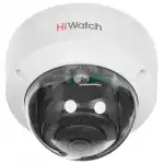 IP видеокамера HiWatch DS-I402 (B) (2.8 MM) (Купольная, Уличная, Проводная, Фиксированный объектив, 2.8 мм, 1/3", 4 Мп ~ 2560×1440 Quad HD)