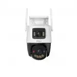 IP видеокамера IMOU Cruiser Dual 2 Cruiser Dual 2 10MP (Сферическая, Уличная, WiFi + Ethernet, Фиксированный объектив, 3.6 мм, 1/3", 5 Мп ~ 2880×1620)