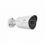 IP видеокамера UNIVIEW IPC2124LE-ADF28KM-H (Цилиндрическая, Уличная, Проводная, Фиксированный объектив, 2.8 мм, 1/3", 4 Мп ~ 2688×1520)