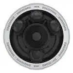 IP видеокамера AXIS P3737-PLE 02634-001 (Купольная, Уличная, Проводная, Вариофокальный объектив, 3.2-8.1mm, 1/1.9", 5 Мп ~ 2592×1944)