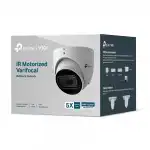 IP видеокамера TP-Link InSight S445ZI InSight S445ZI(UN) (Сферическая, Уличная, Проводная, Моторизованный объектив, 2.7 ~ 13.5 мм, 1/2.9", 4 Мп ~ 2688×1520)