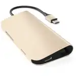 Аксессуар для ПК и Ноутбука Satechi USB адаптер Aluminum Multi-Port Adapter 4K with Ethernet ST-TCMAG