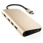 Аксессуар для ПК и Ноутбука Satechi USB адаптер Aluminum Multi-Port Adapter 4K with Ethernet ST-TCMAG