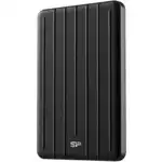 Внешний жесткий диск Silicon Power Bolt B75 Pro SP256GBPSD75PSCK (256 ГБ, Интерфейс USB-C)