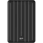Внешний жесткий диск Silicon Power Bolt B75 Pro SP256GBPSD75PSCK (256 ГБ, Интерфейс USB-C)