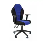 Компьютерный стул Chairman Game 8 Black/Blue 00-07027141