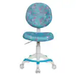 Компьютерный стул Бюрократ Кресло детское KD-W6-F/AQUA