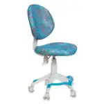 Компьютерный стул Бюрократ Кресло детское KD-W6-F/AQUA
