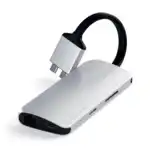 Satechi USB-хаб Type-C Dual Multimedia Adapter для Macbook ST-TCDMMAS