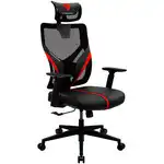 Компьютерный стул ThunderX3 YAMA1 Black/Red TX3-YAMA1BR