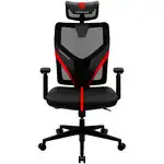 Компьютерный стул ThunderX3 YAMA1 Black/Red TX3-YAMA1BR
