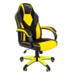 Компьютерный стул Chairman game 17 black/yellow 00-07028515