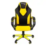 Компьютерный стул Chairman game 17 black/yellow 00-07028515