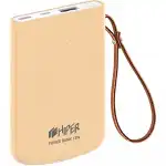 Внешний аккумулятор (Power Bank) HIPER Travel 5K Peach TRAVEL 5K PEACH (5000 мАч, Розовый)