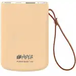 Внешний аккумулятор (Power Bank) HIPER Travel 5K Peach TRAVEL 5K PEACH (5000 мАч, Розовый)