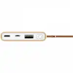 Внешний аккумулятор (Power Bank) HIPER Travel 5K Peach TRAVEL 5K PEACH (5000 мАч, Розовый)