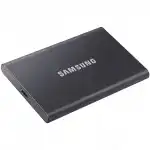 Внешний жесткий диск Samsung External SSD T7 MU-PC1T0T/WW (1 ТБ, Интерфейс USB-C)