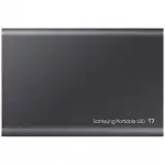 Внешний жесткий диск Samsung External SSD T7 MU-PC1T0T/WW (1 ТБ, Интерфейс USB-C)