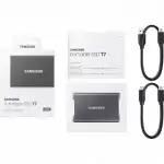 Внешний жесткий диск Samsung External SSD T7 MU-PC2T0T/WW (2 ТБ, Интерфейс USB-C)